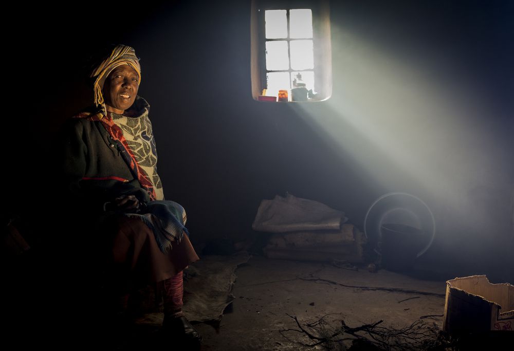 Lesotho woman