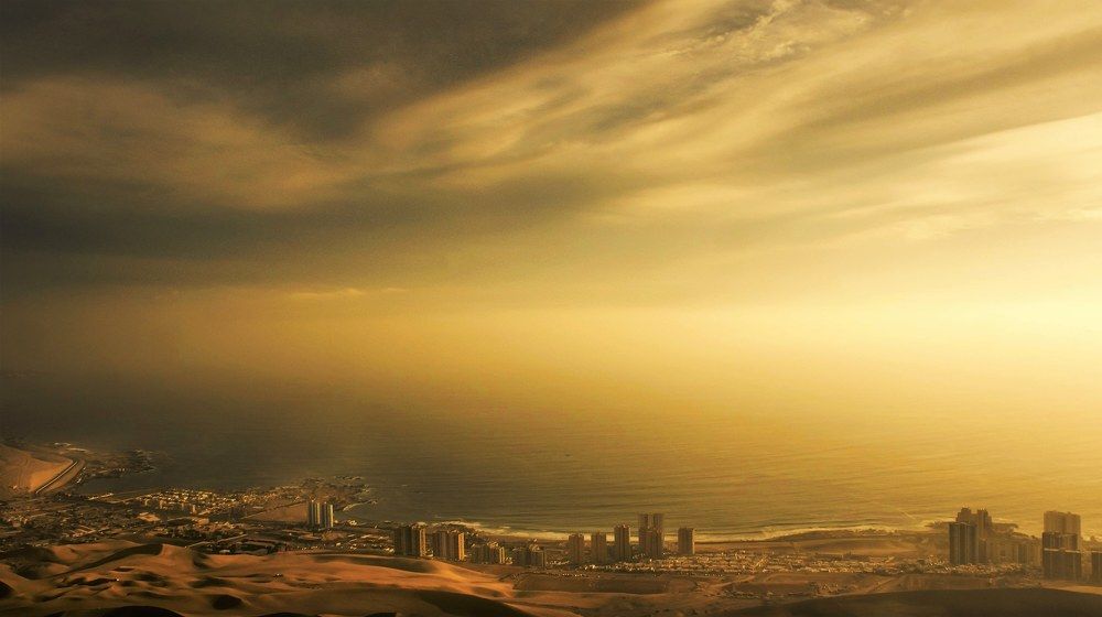 A View of Iquique