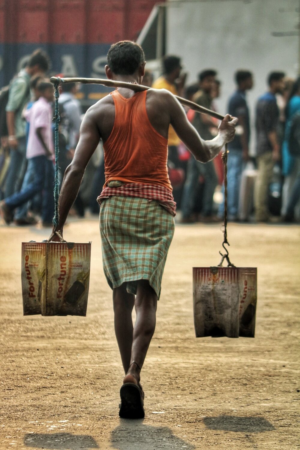 BALANCING THE LIFE.