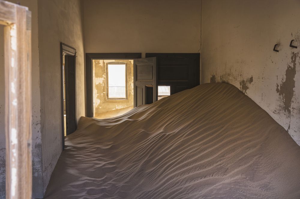 Namibia Kolmannskuppe