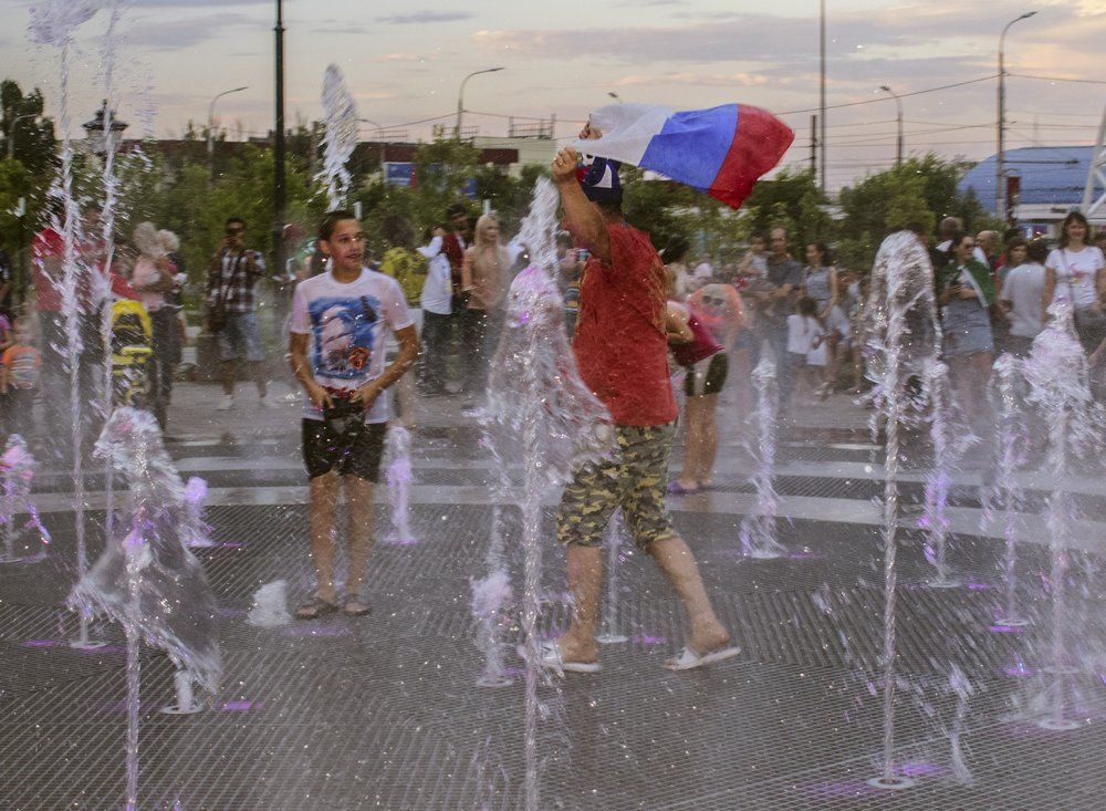 Россия - вперед!