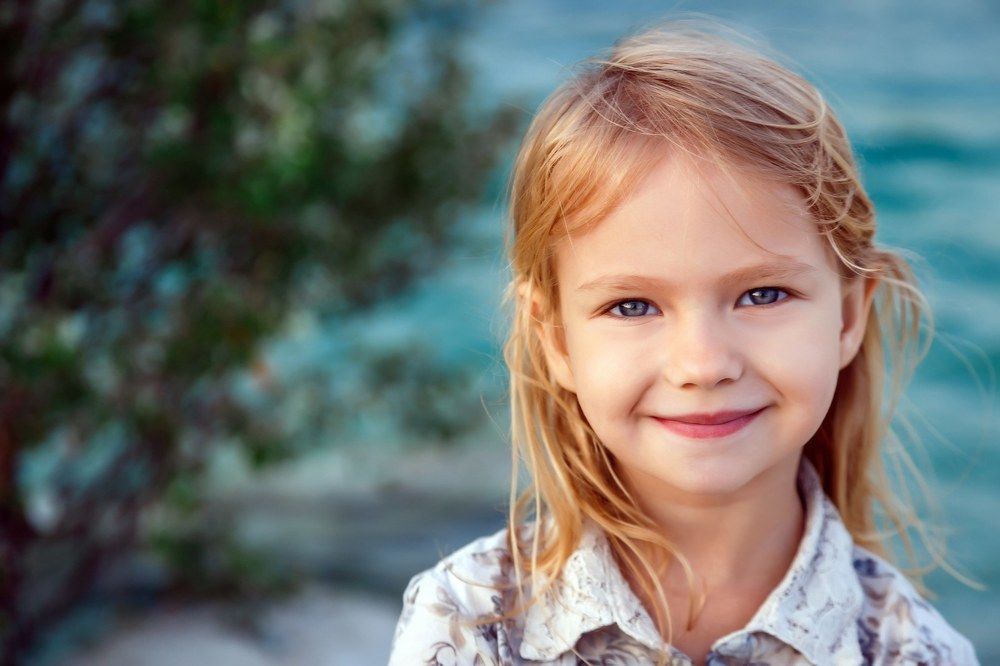 Машенька у озера