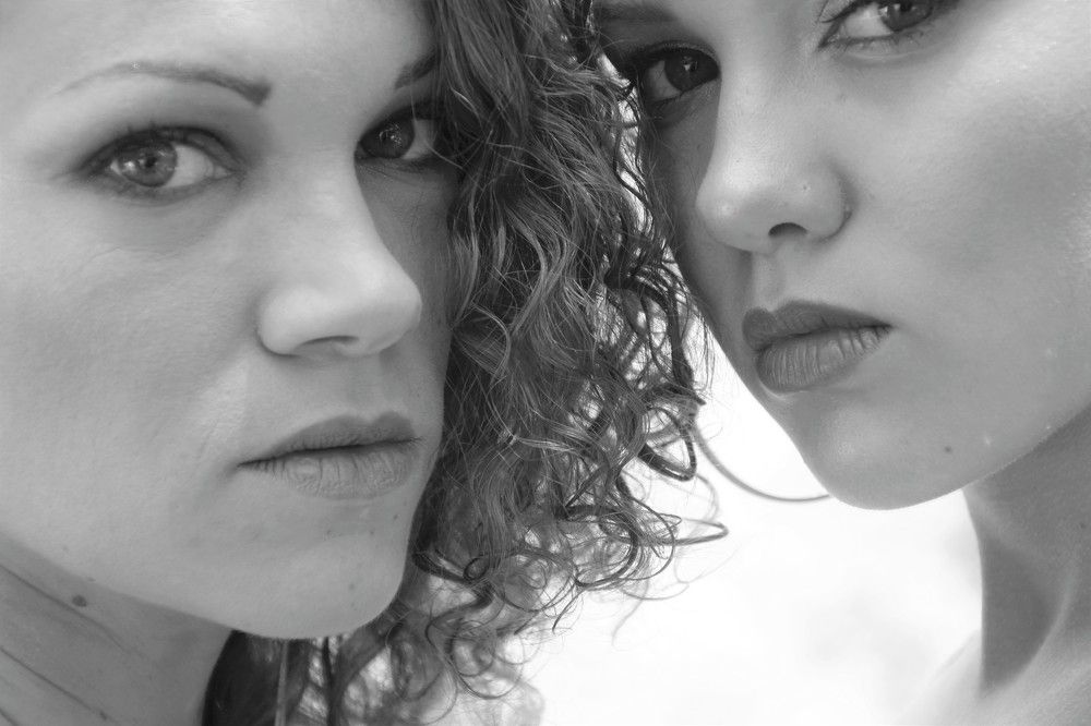 Eyes ...lips …. talking