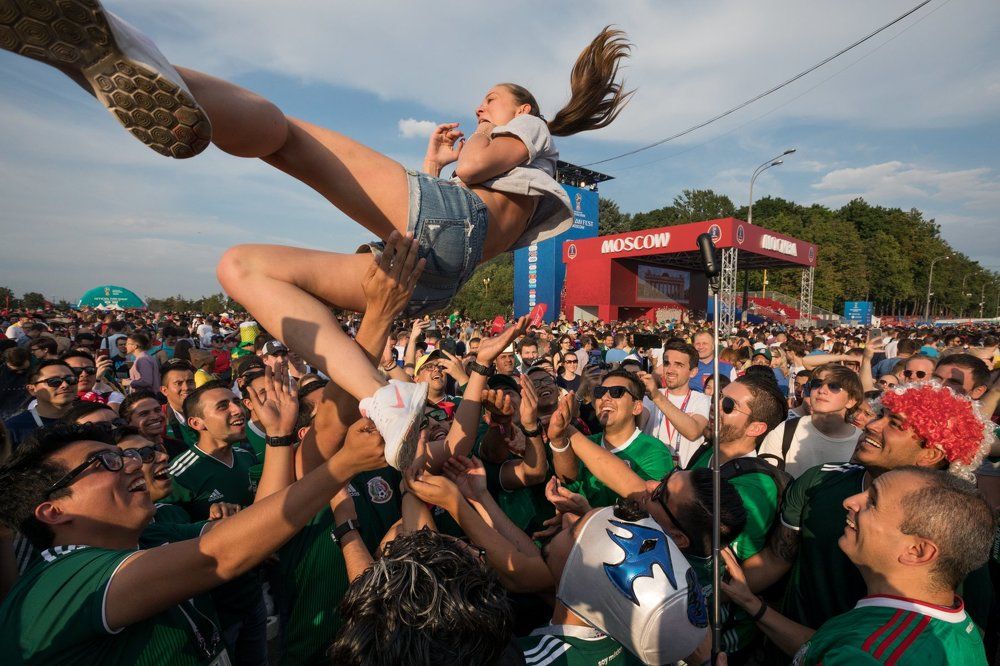 Праздник футбола на Воробьевых Горах