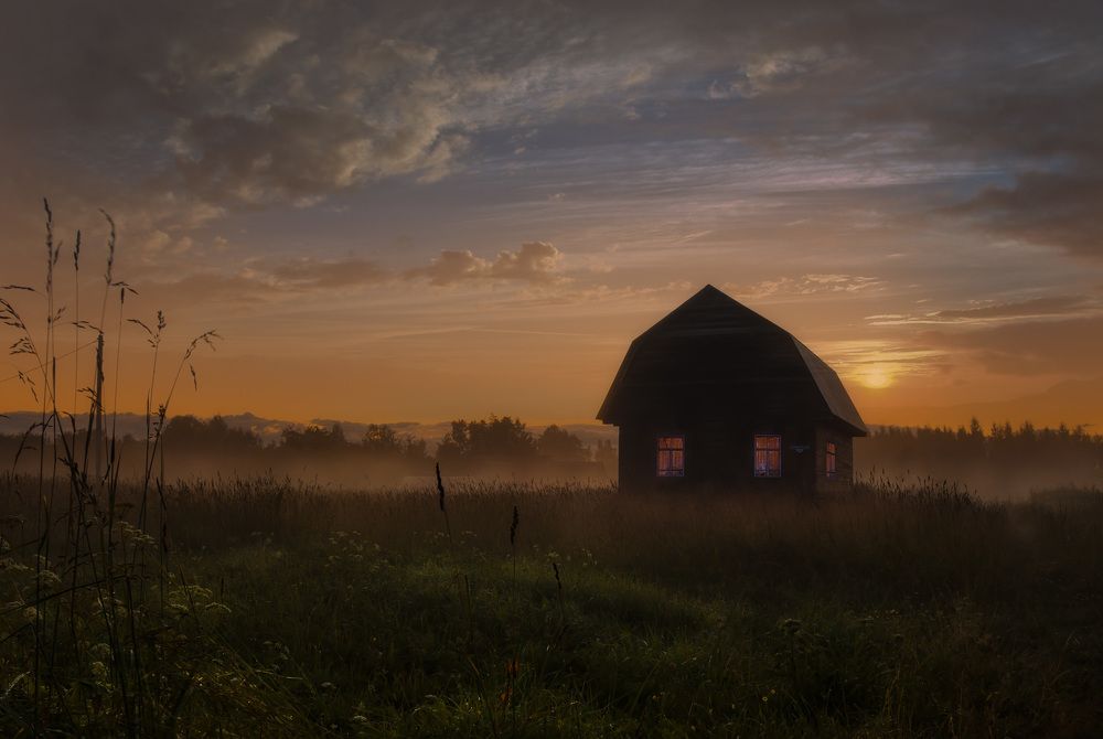 Домик в деревне