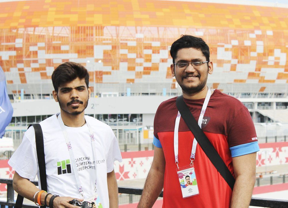 Болельщики из Ирана