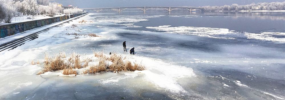 Зимний этюд.