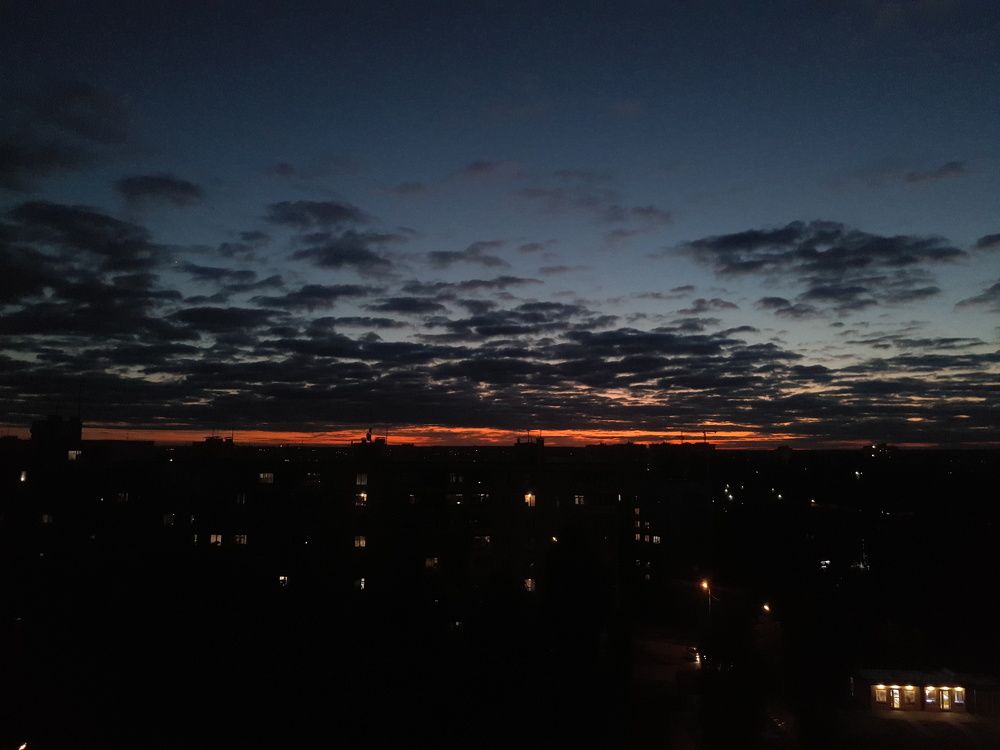 Ночь, вспомню как время меняет картины