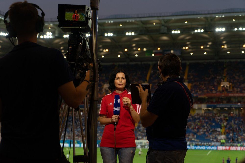 перед эфиром