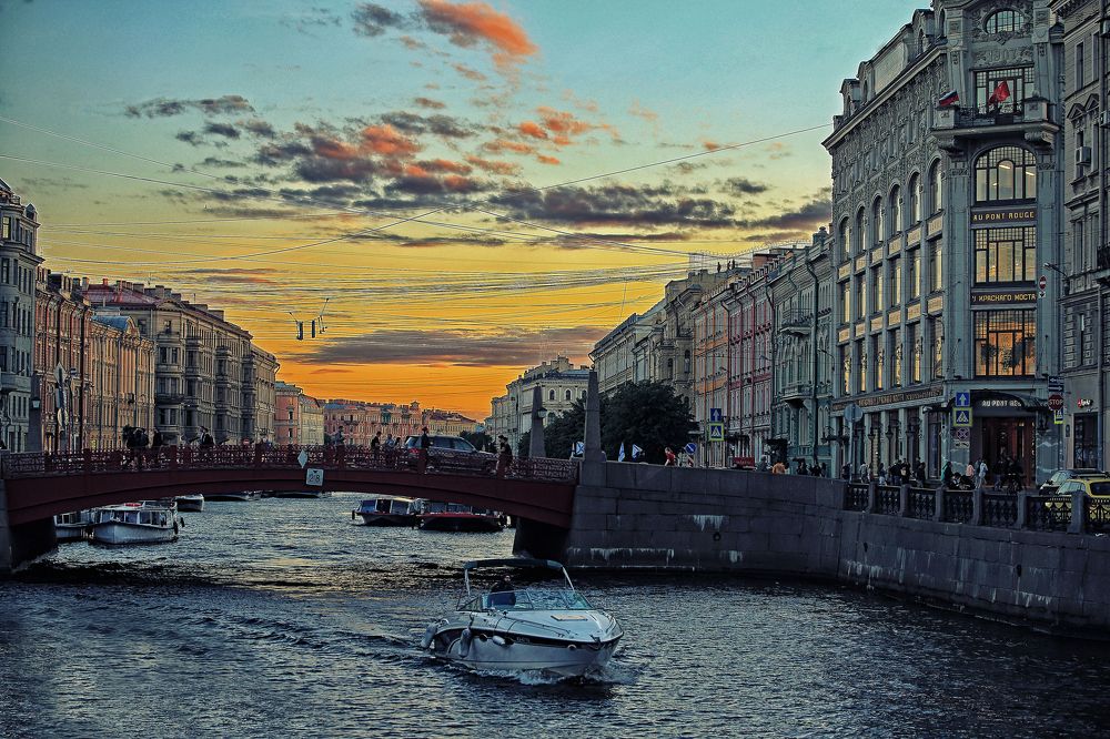 Белые ночи в Питере