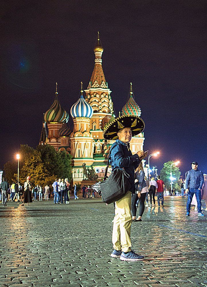 Мексиканец в Москве.