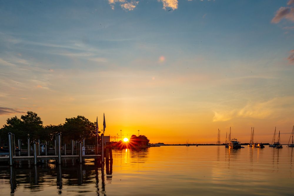 Восход в Аннаполисе