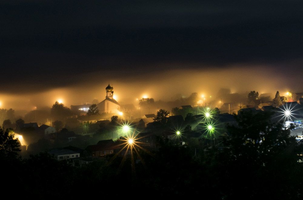 Туманное утро