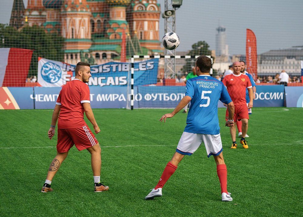 Россия - Франция