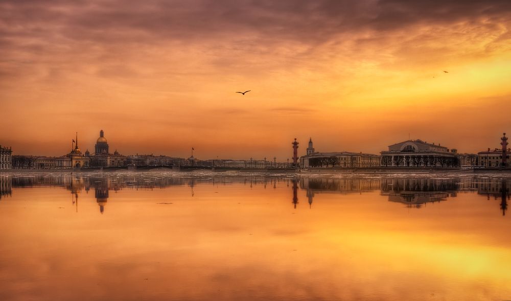 Вечерний Петербург