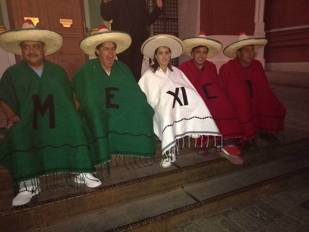 Arriba Mexico