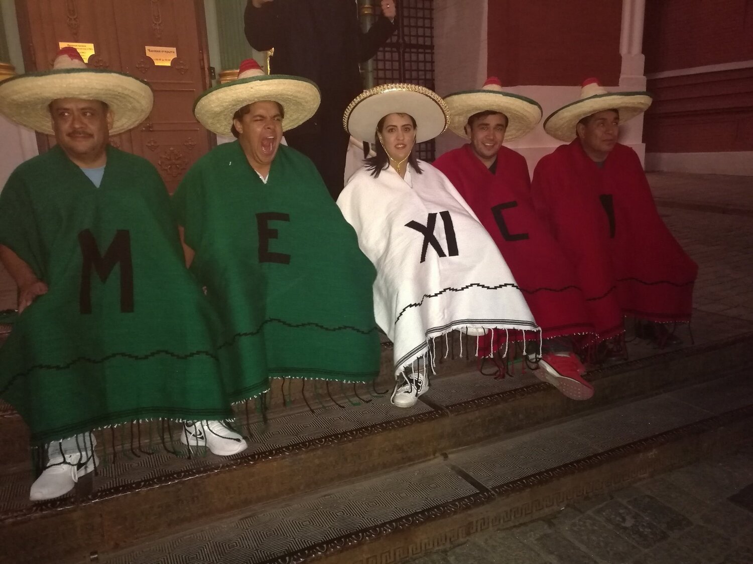 Arriba Mexico