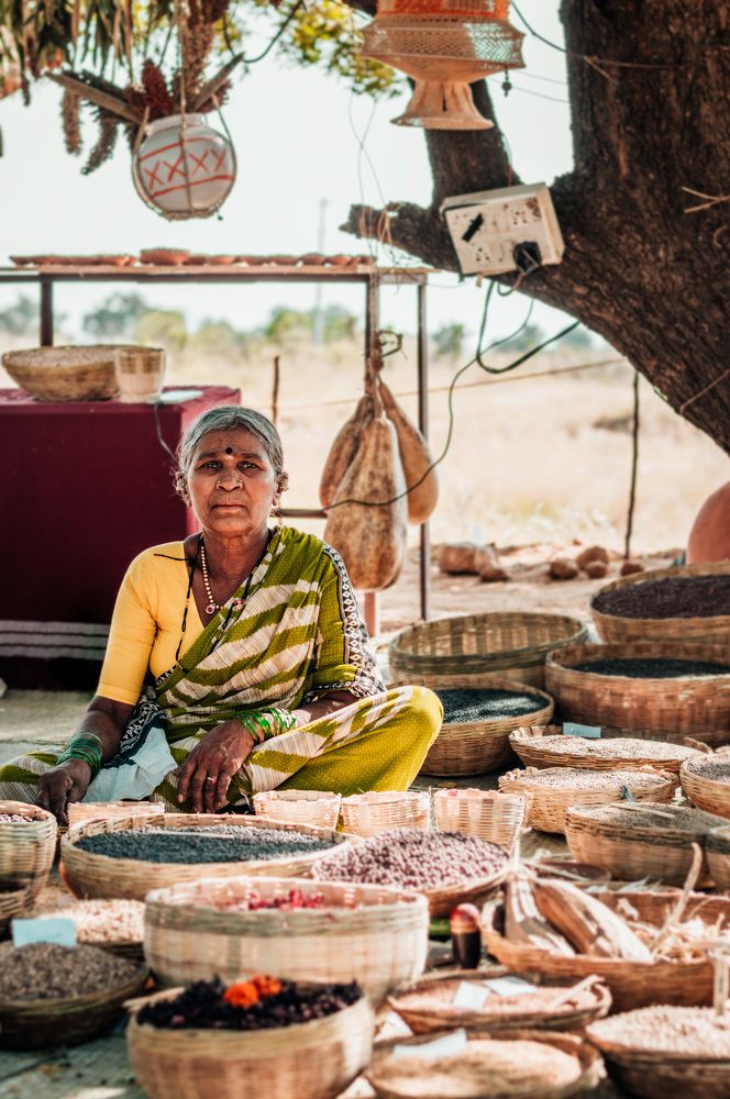 Woman and your seeds