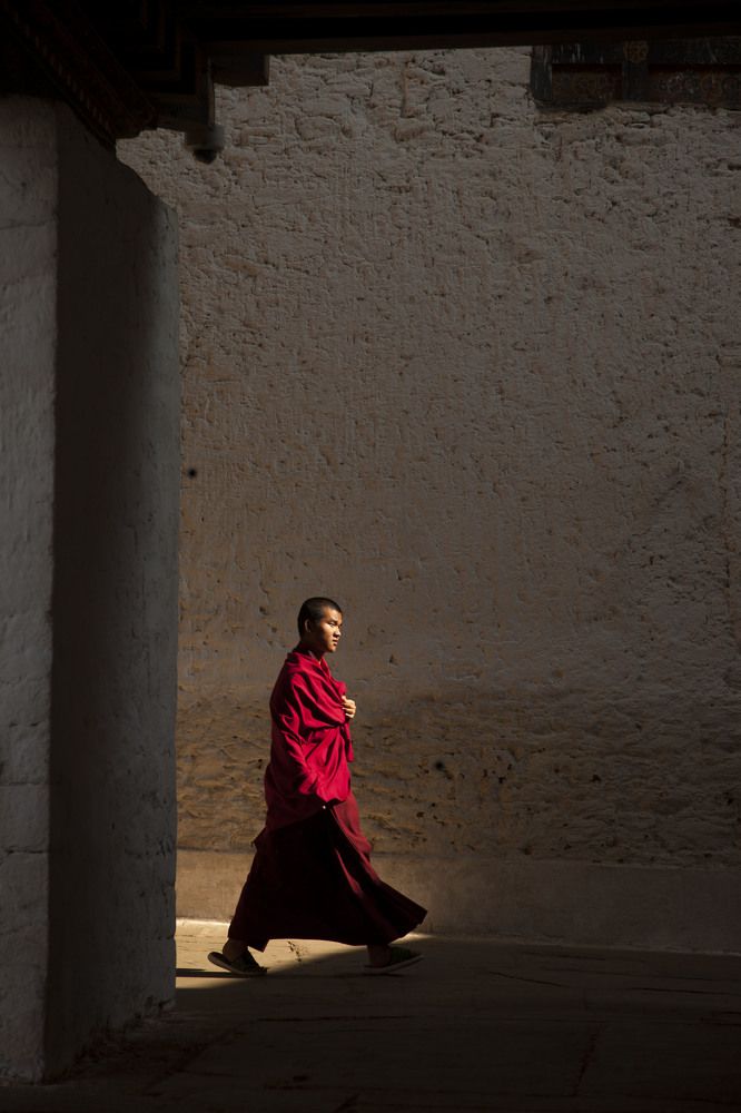 The Walking Monk