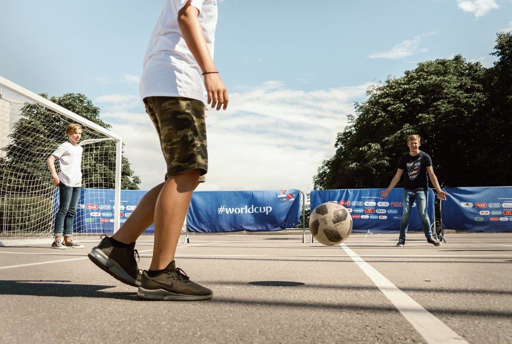 Футбольная Москва