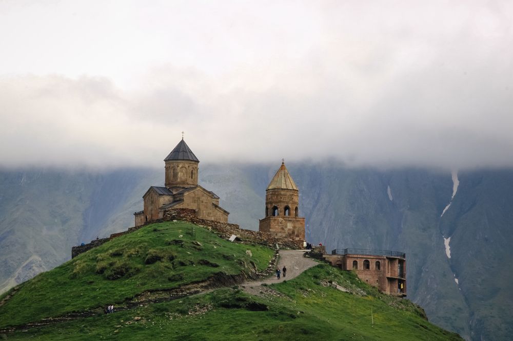 Троицкая церковь. Гергети