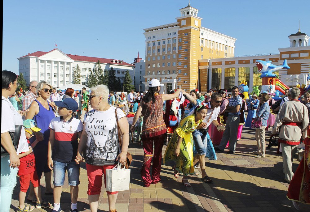 Саранск развлекает гостей ЧМ 2018