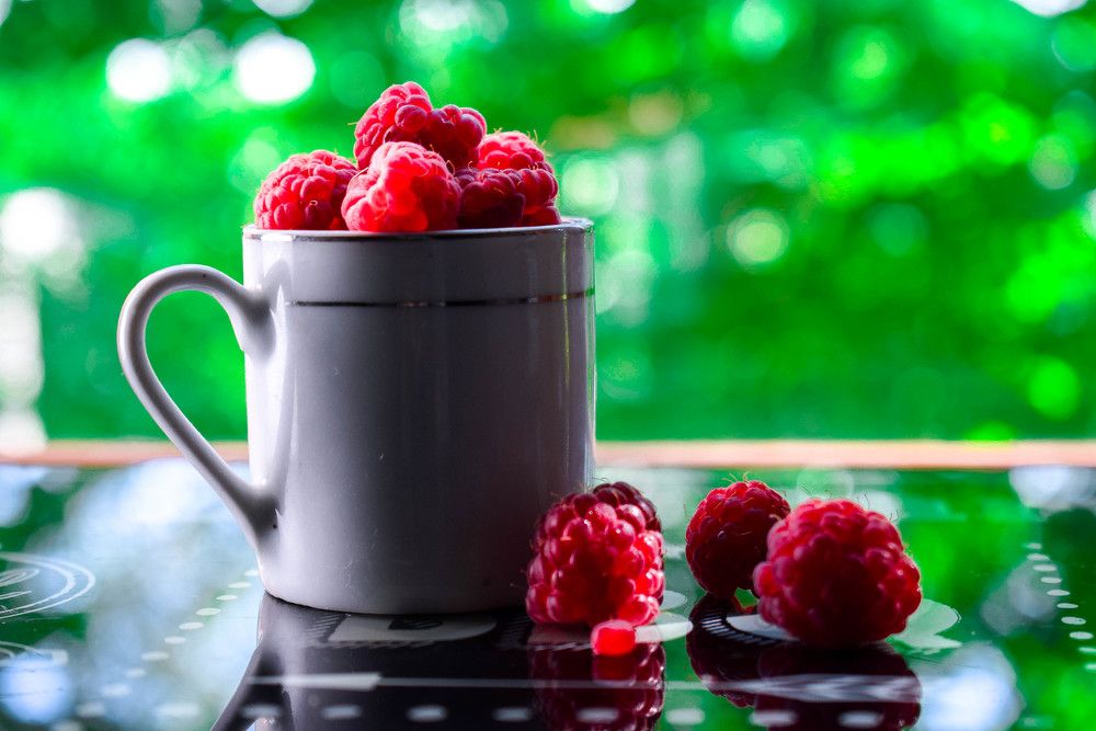 сладкая малина