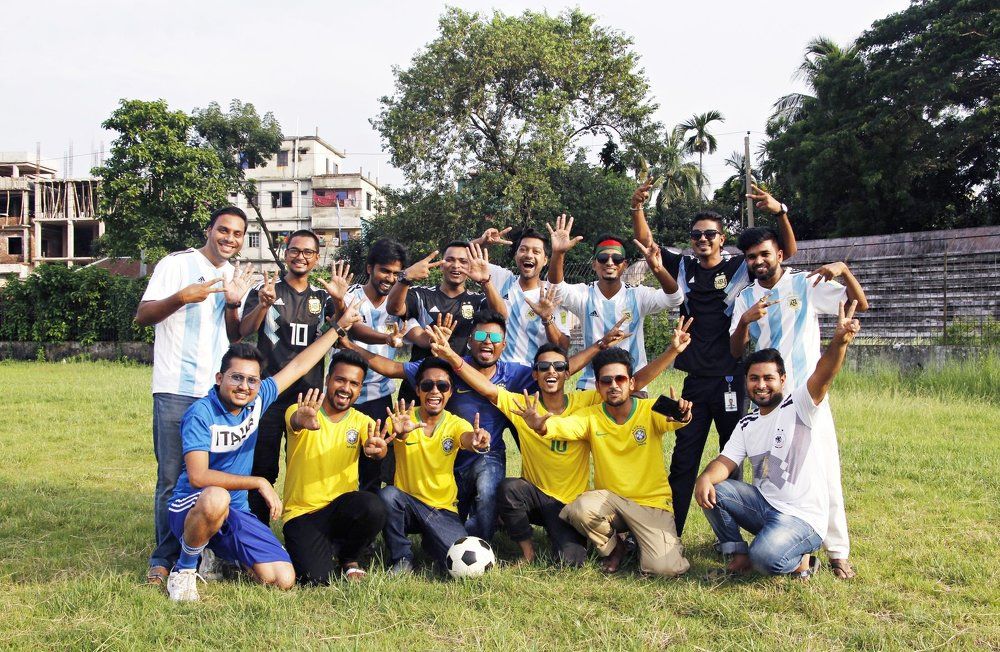 Ecstassy of world cup 2018