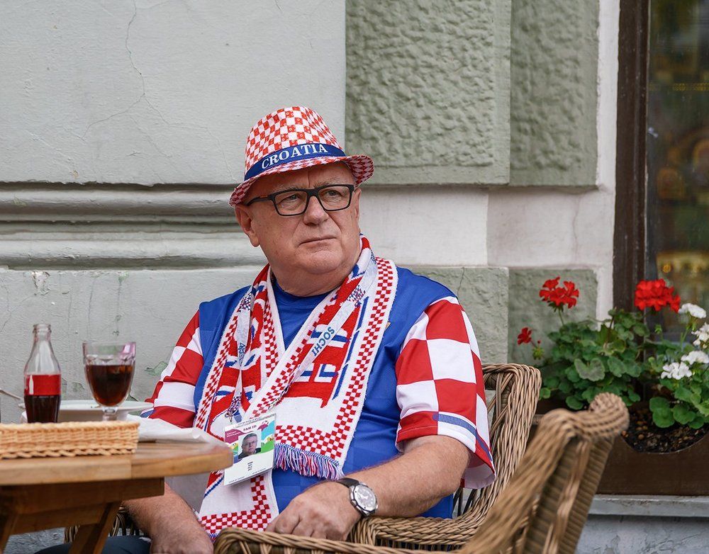 за сутки до финала Хорватия -Франция