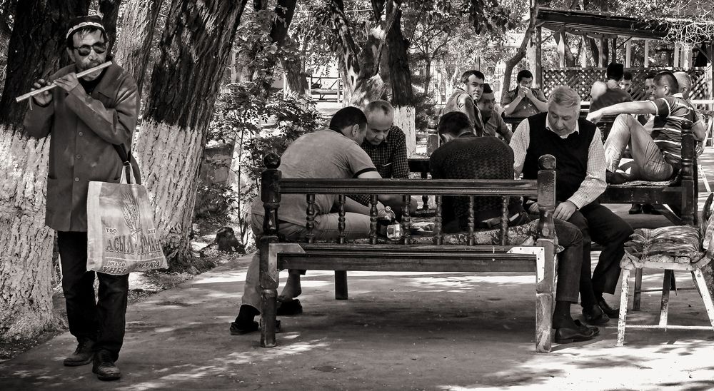 Чайхана- мужской клуб