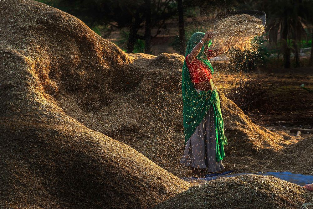 woman farmer