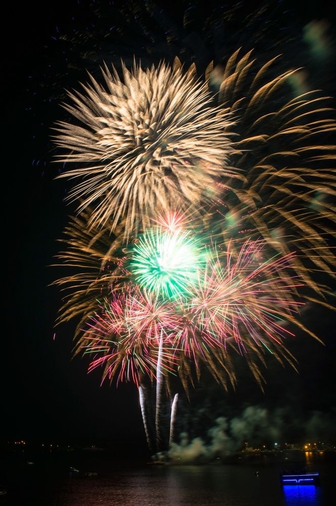 Салют на день Металлургов