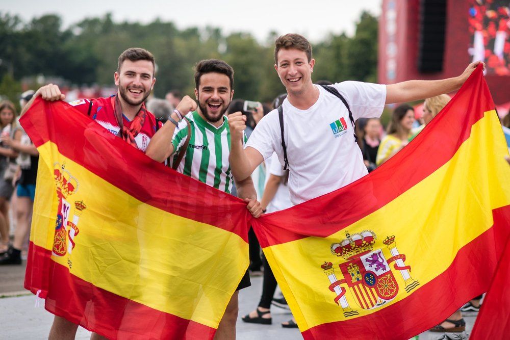 Болеем за Россию