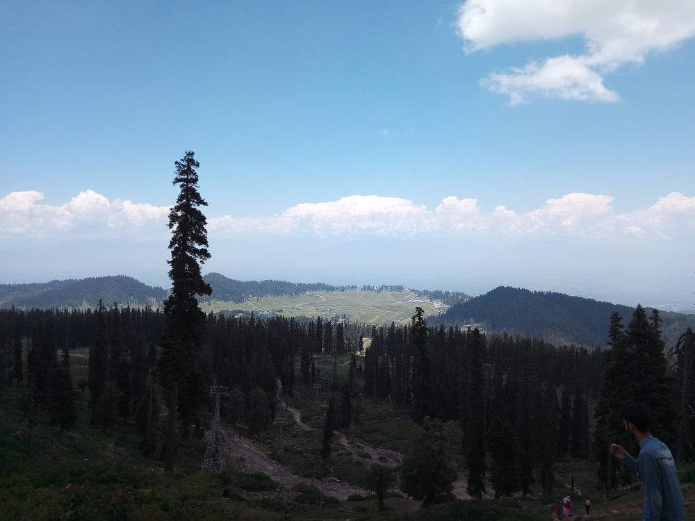 View of Gulmarg