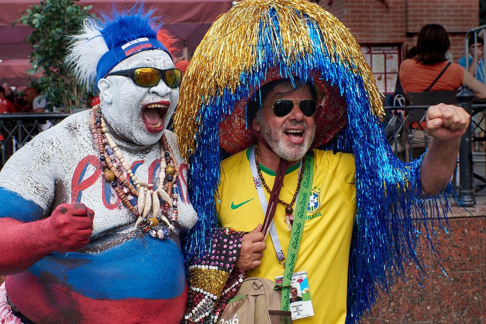 Бразилия Россия