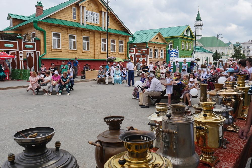 Праздник самовара.