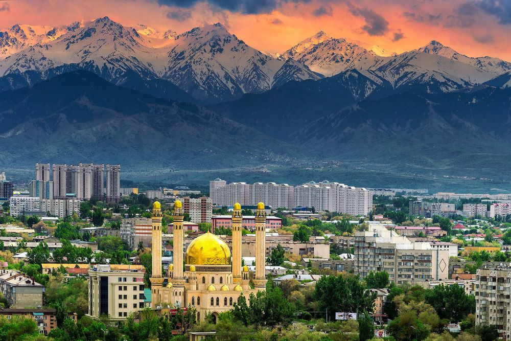 Алма-Ата. Мечеть Байкен