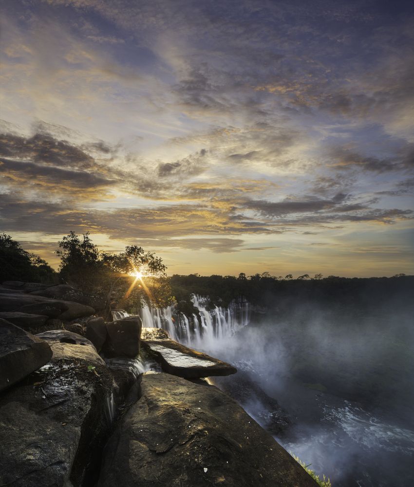 Angola Kalandula Falls