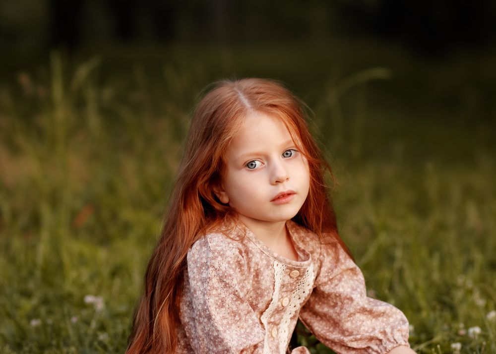 В рыжих тонах