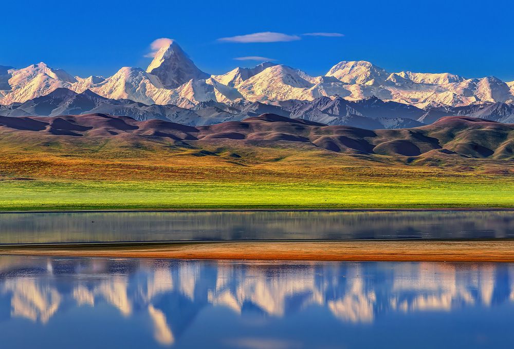 Озеро Тузколь.