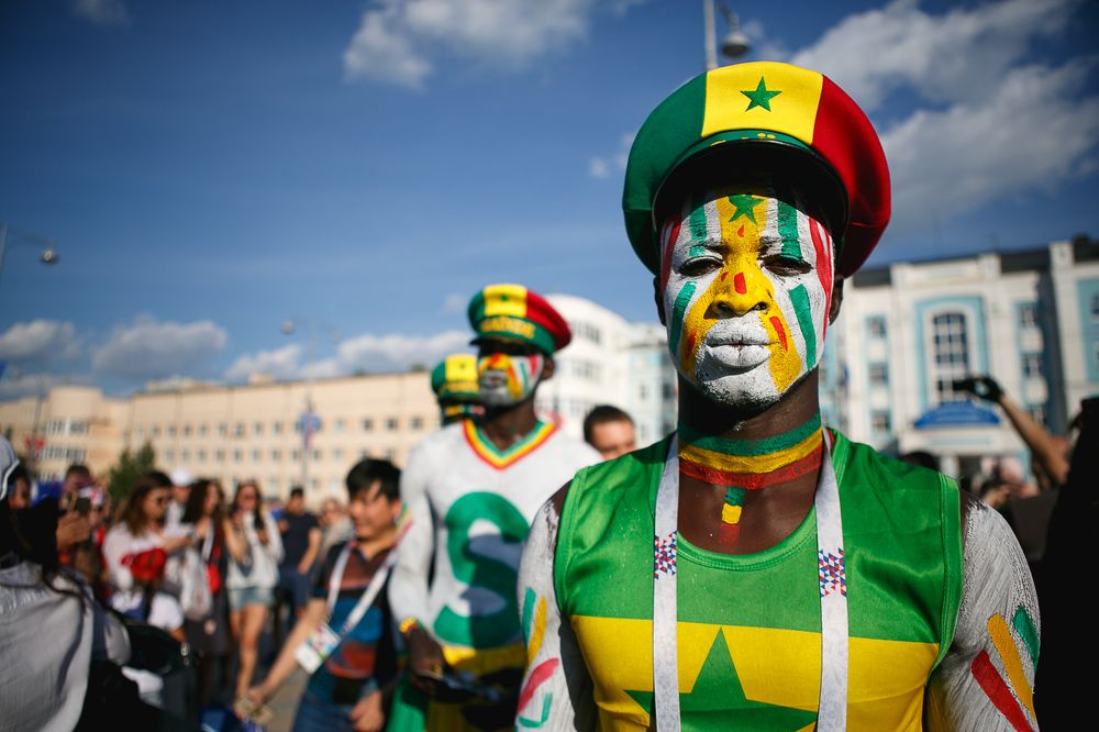 Senegal fan