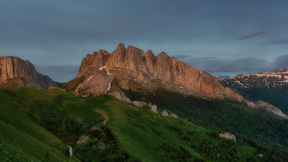 Бархатные склоны