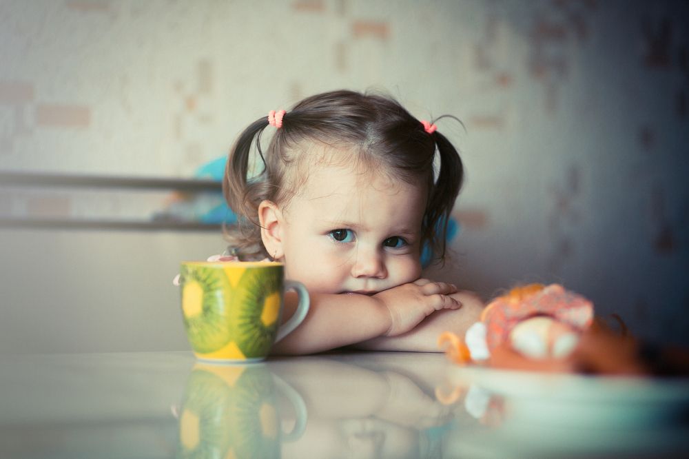 Ожидание вкусняшки