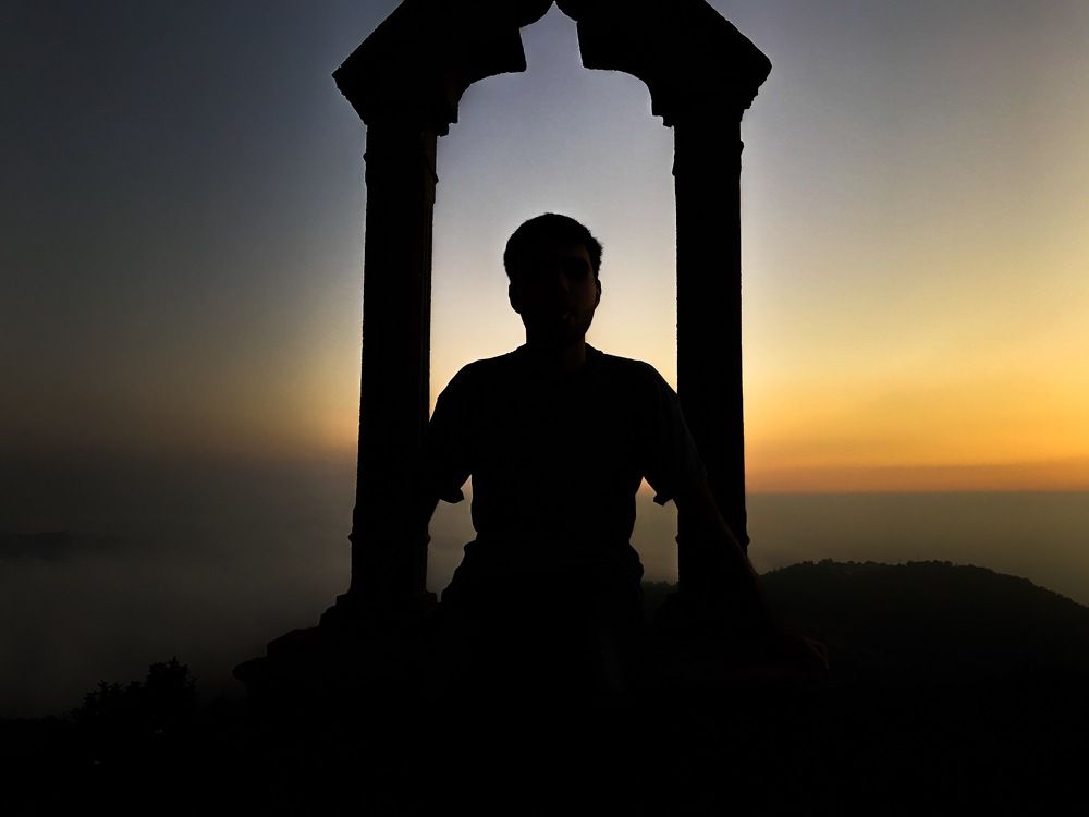 A vision in the night