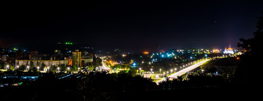 Город в ночи