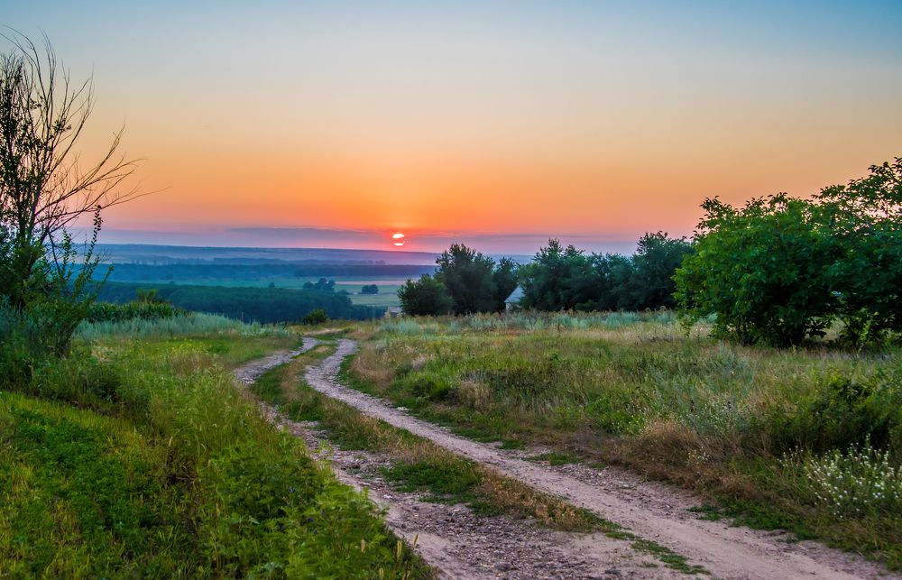 Дорога в закат