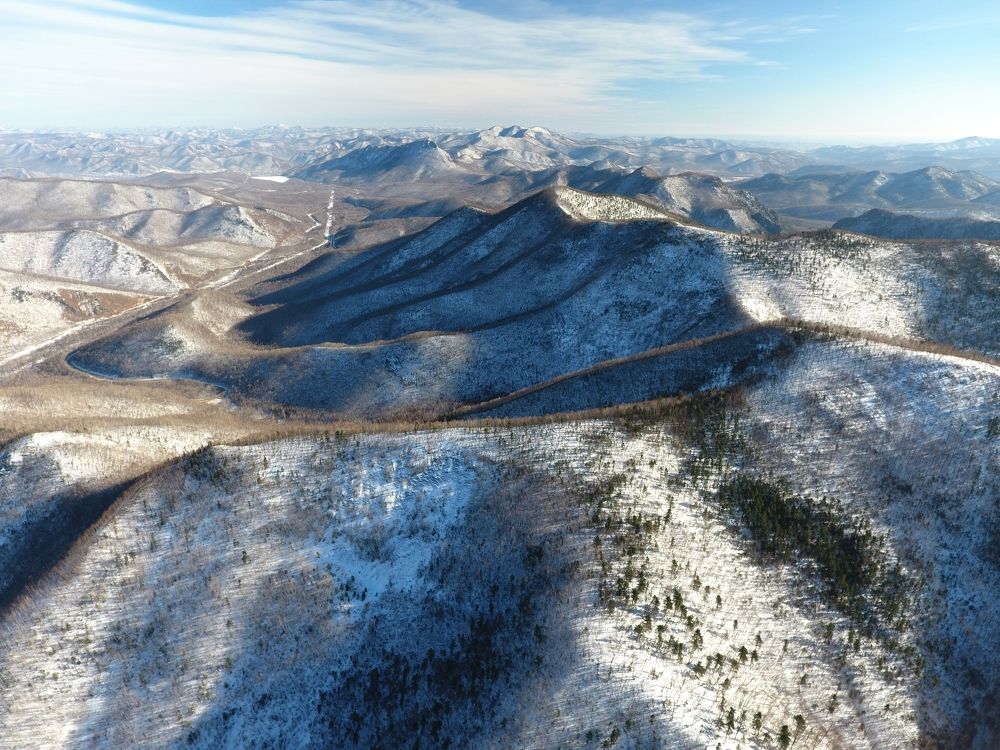 Над Высокогорским перевалом