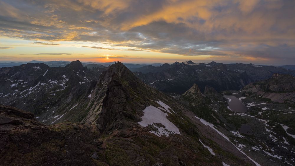 После грозы