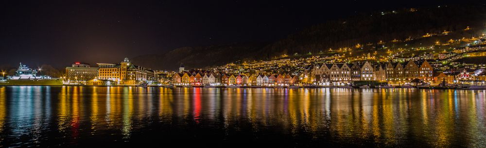 Bergen by Night