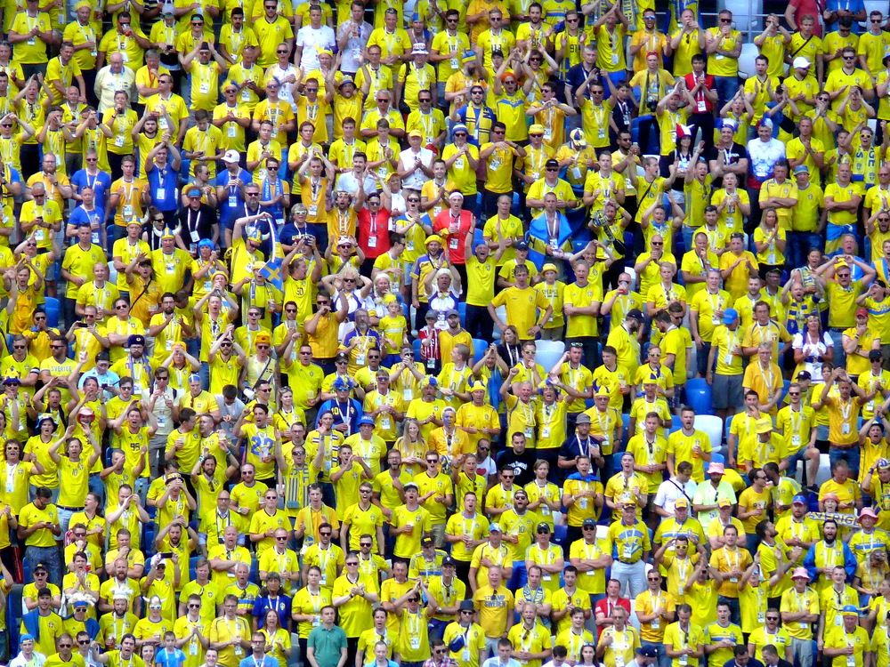 Шведский хор.